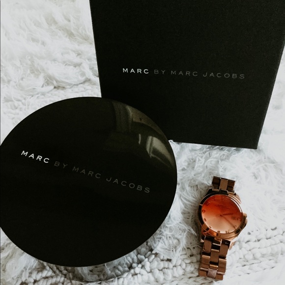 MBMJ Rose-Gold Plated Stainless Steel Quartz Watch - Picture 4 of 8